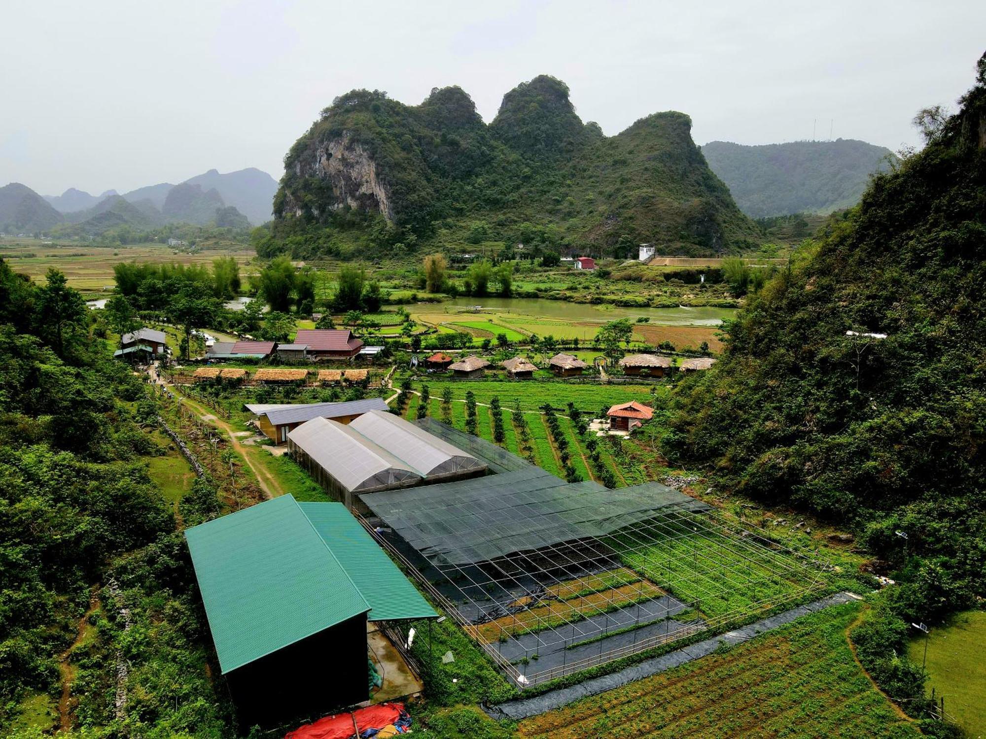 Nasan Green Farm كاو بانغ المظهر الخارجي الصورة